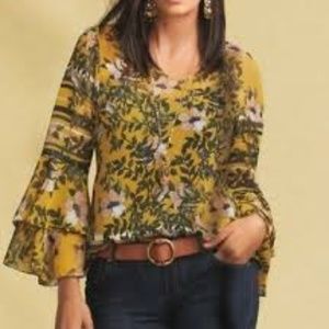 Cabi Scene Blouse